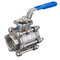 Ball valve Type: 7542 Stainless steel Internal thread (NPT) Class 300/600